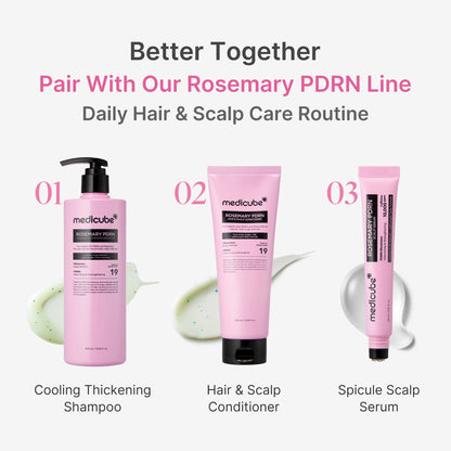 Medicube Rosemary PDRN Hair & Scalp Conditioner