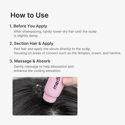 Medicube Rosemary PDRN Scalp Serum