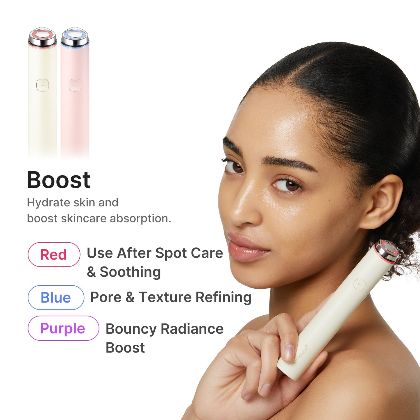 Medicube medicube Mini Booster Pro Plus | 3-in-1 Korean Facial Device