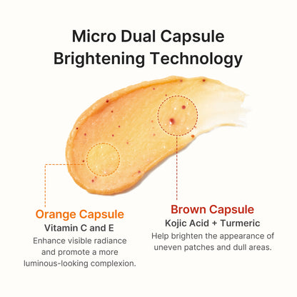 Medicube Kojic Acid Turmeric Vita Capsule Foam Cleanser