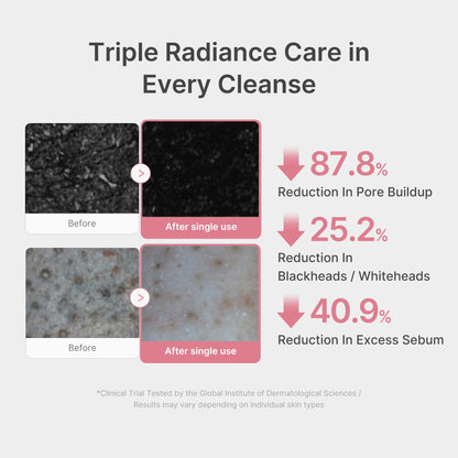 Medicube PDRN Pink Glutathione Capsule Foam Cleanser