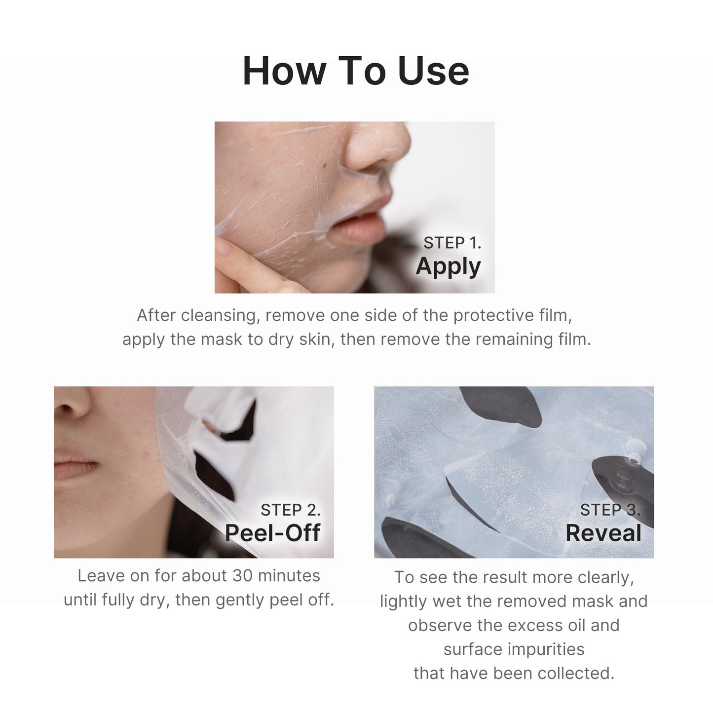 Medicube Hypochlorous Acid Peel Mask