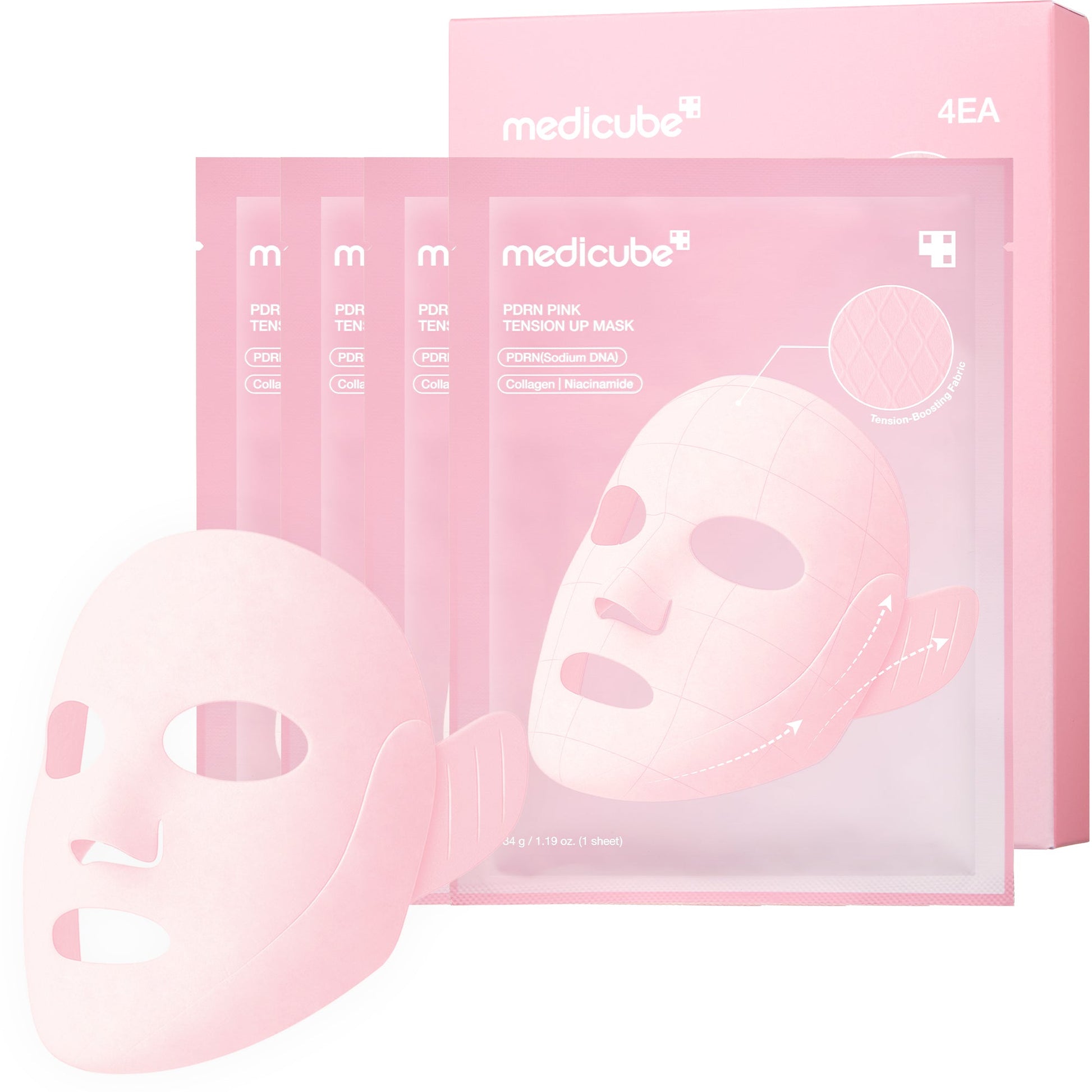 Medicube PDRN Pink Tension Up Mask