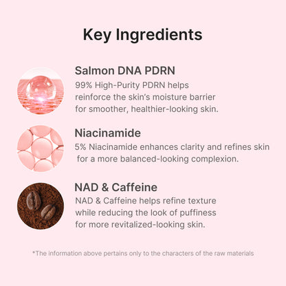 Medicube PDRN Pink Tension Up Mask