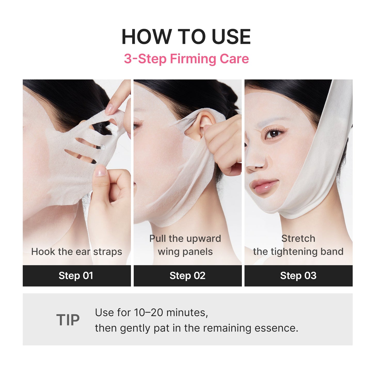 Medicube PDRN Pink Tension Up Mask