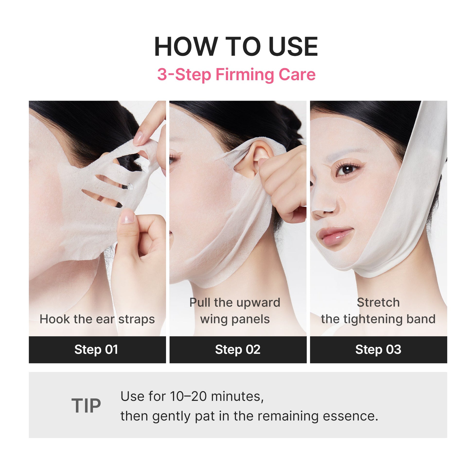 Medicube PDRN Pink Tension Up Mask