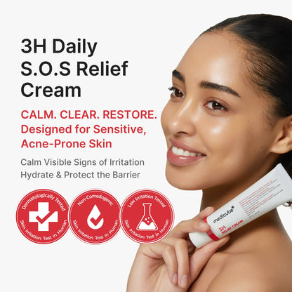 Medicube medicube 3H Daily Relief Cream | Daily Soothing Moisturizer for All