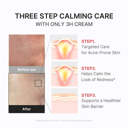 Medicube medicube 3H Daily Relief Cream | Daily Soothing Moisturizer for All