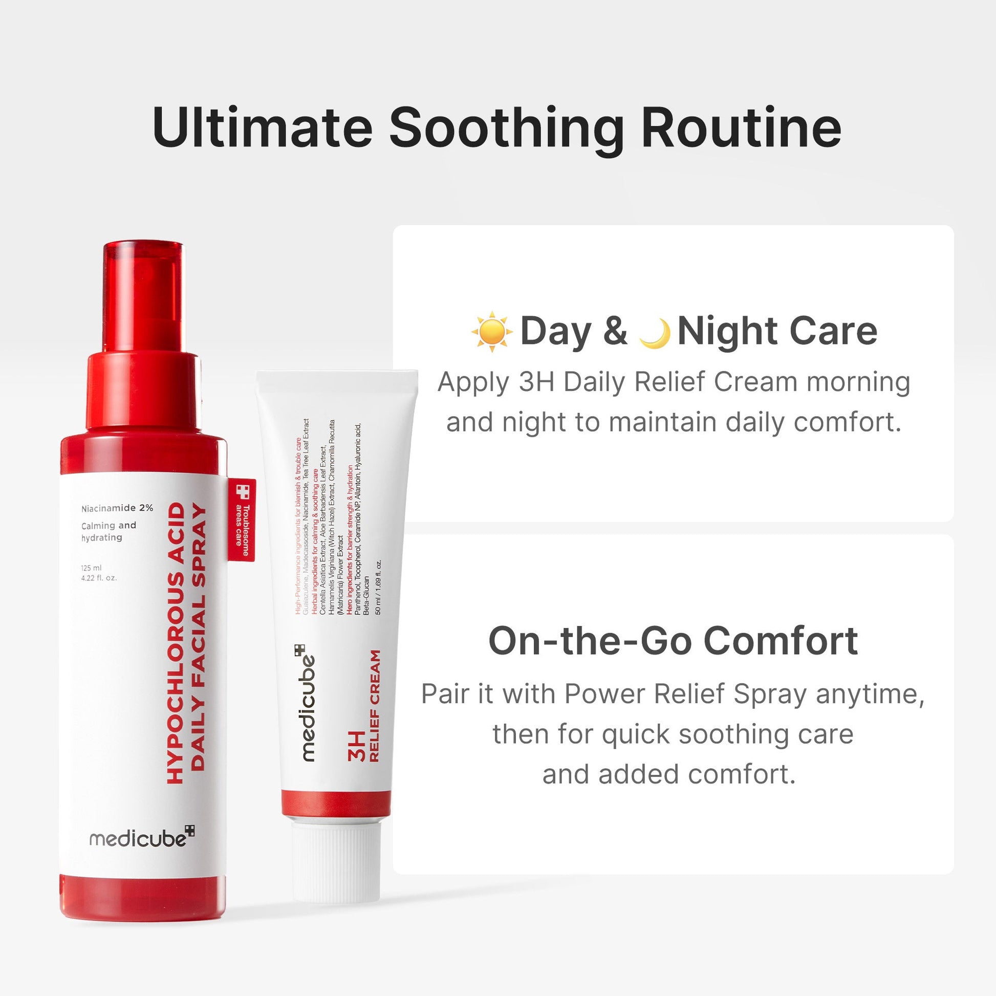 Medicube medicube 3H Daily Relief Cream | Daily Soothing Moisturizer for All