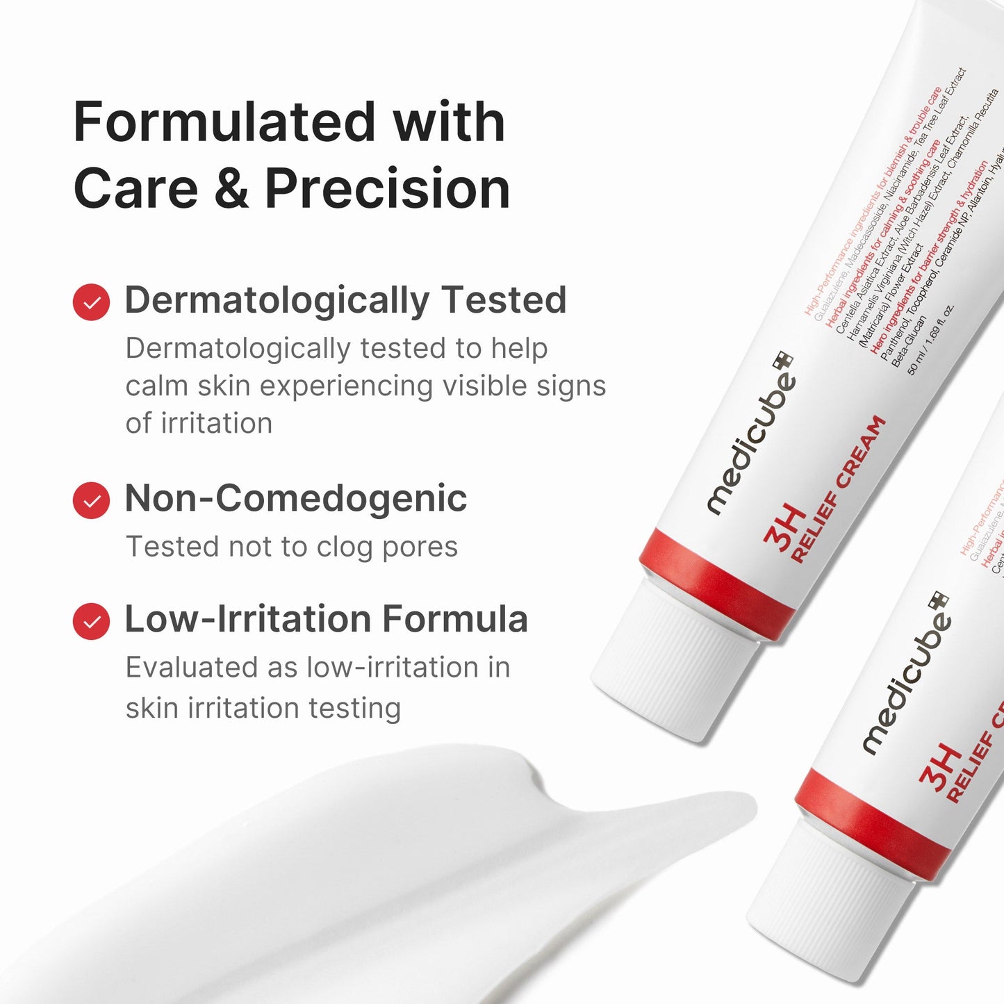 Medicube medicube 3H Daily Relief Cream | Daily Soothing Moisturizer for All