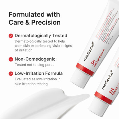 Medicube medicube 3H Daily Relief Cream | Daily Soothing Moisturizer for All