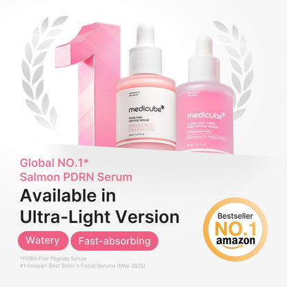 Medicube Ultra Light PDRN Pink Peptide Serum