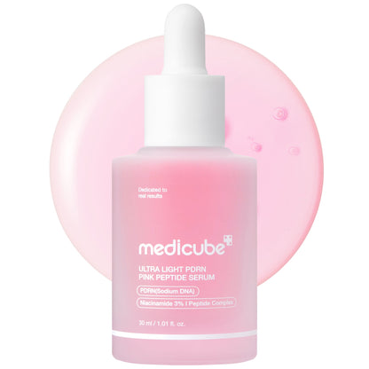 Medicube Ultra Light PDRN Pink Peptide Serum