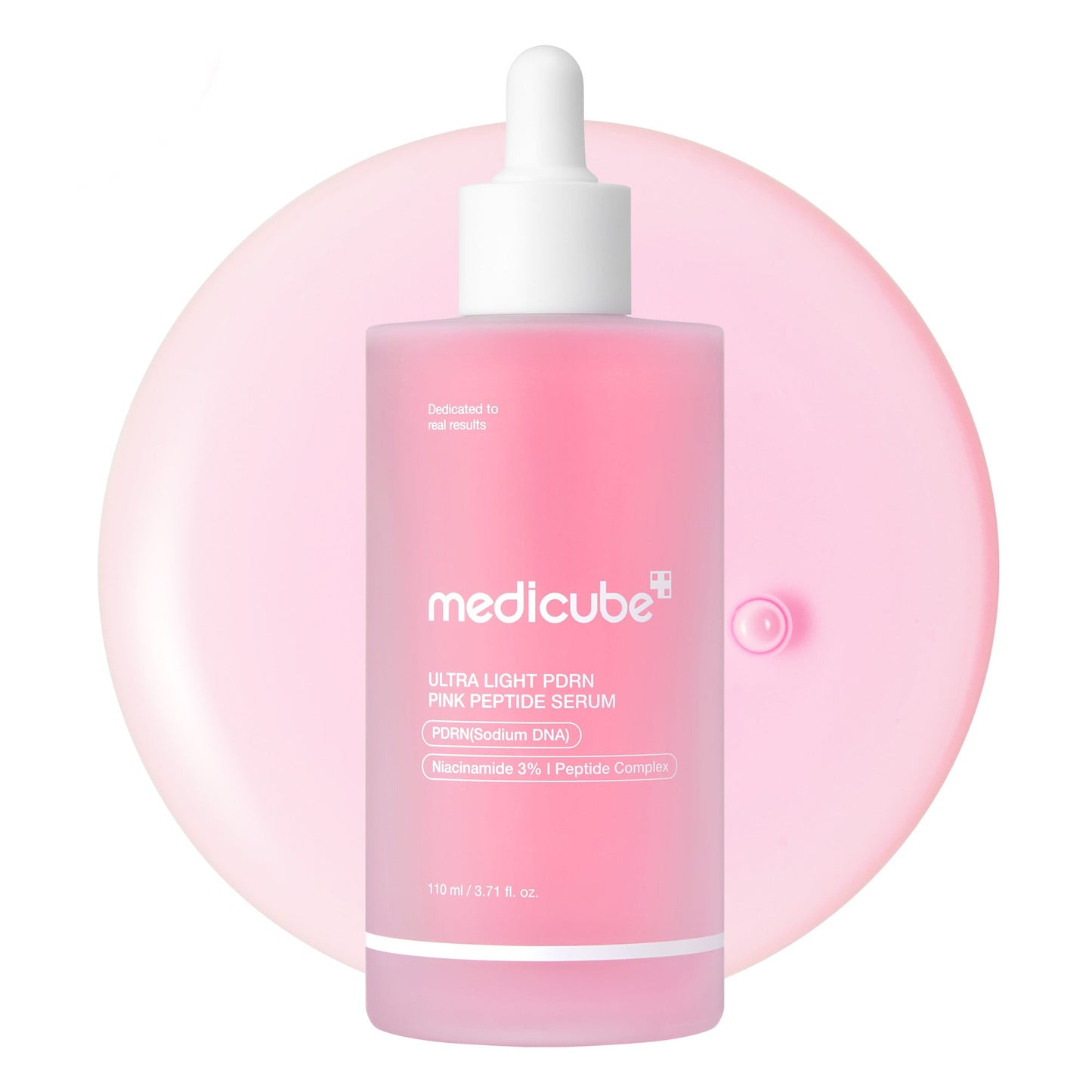 Medicube Ultra Light PDRN Pink Peptide Serum