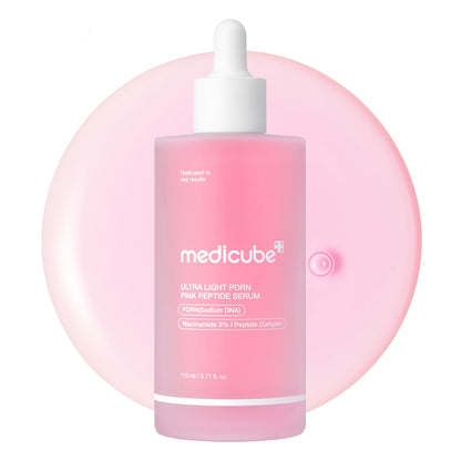 Medicube Ultra Light PDRN Pink Peptide Serum