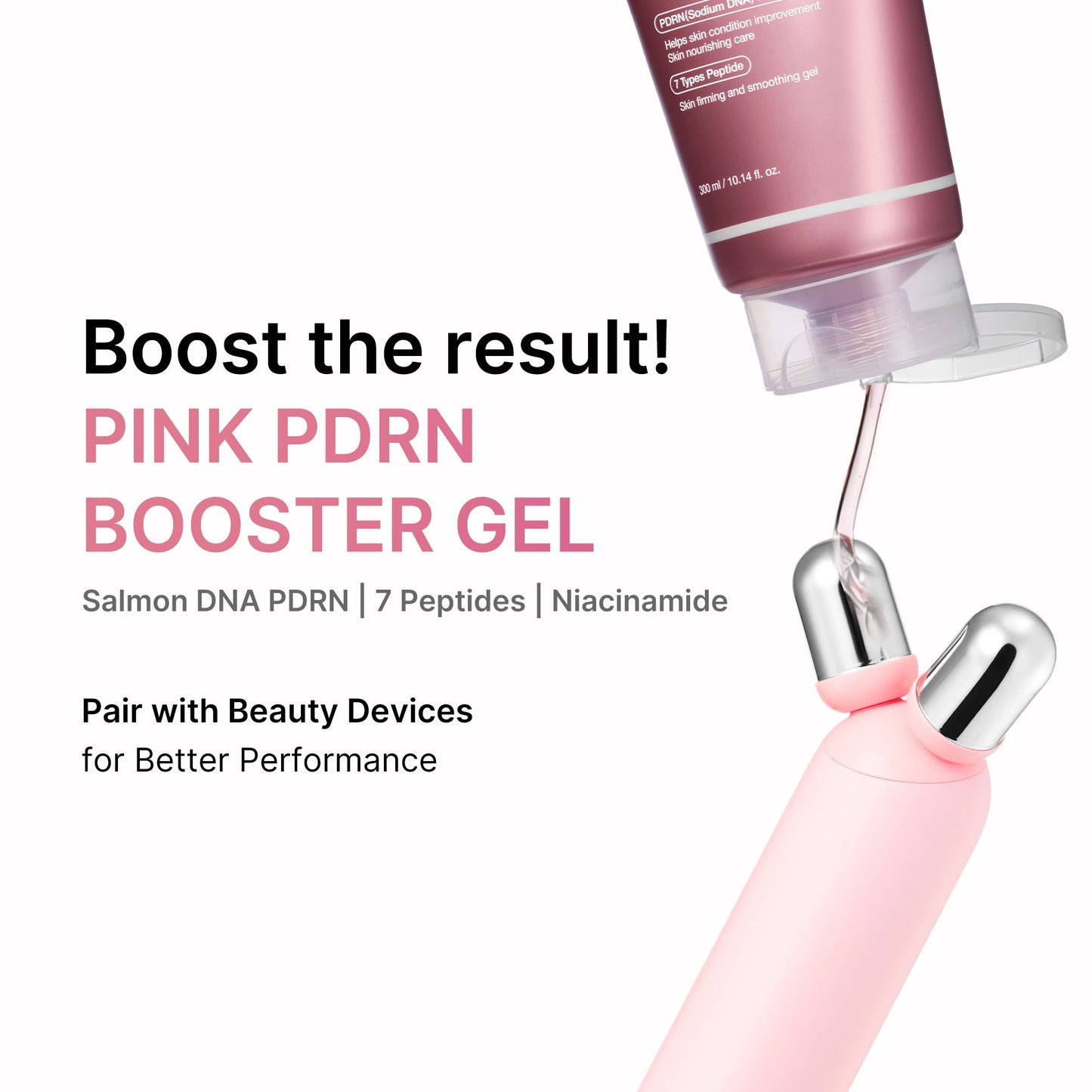 Medicube medicube PDRN Booster Gel | Facial Gel for Gua Sha & Beauty Deivce